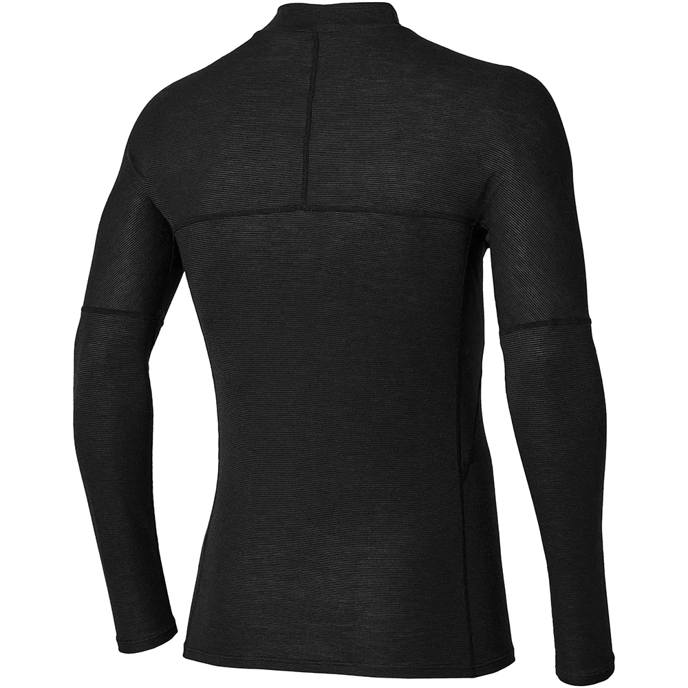 Купить Mizuno a2gac682-09-s Базовый слой с длинным рукавом Prem Merino Wool High Neck Black 30x25x2 7ft.ru в интернет магазине Семь Футов
