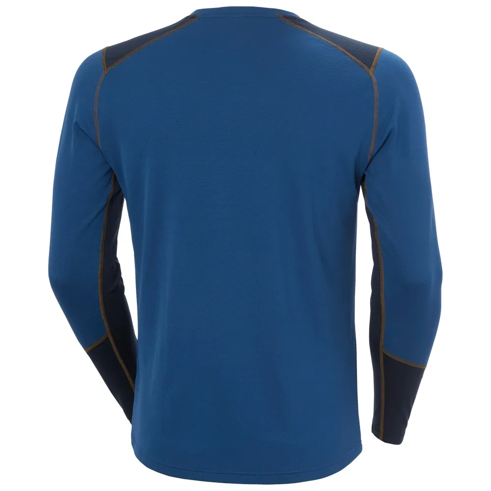 Купить Helly hansen 49389-507-2xl Базовый слой с длинным рукавом Lifa active crew Dark Blue 30x25x2 7ft.ru в интернет магазине Семь Футов