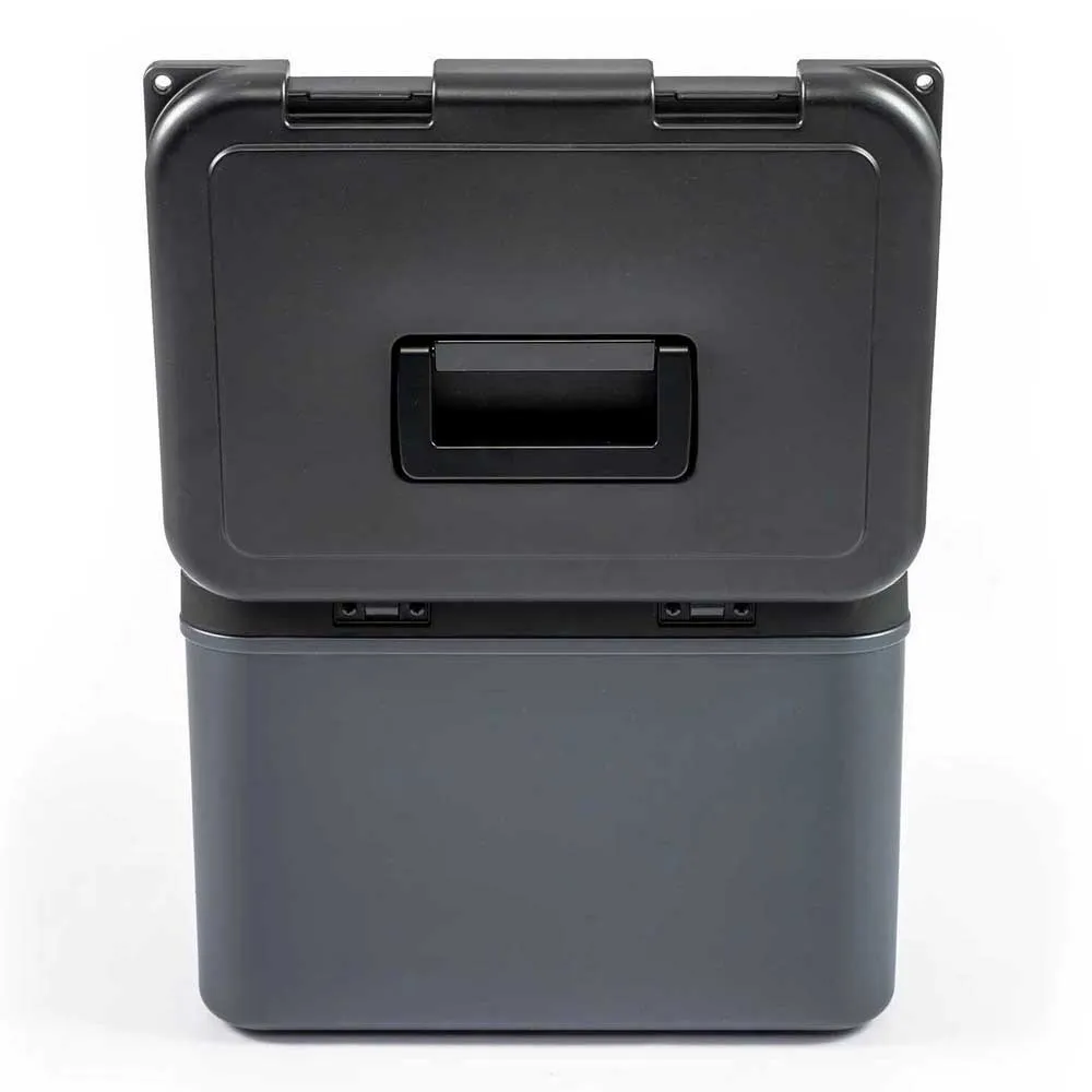 Купить Ridgemonkey out093-jet Жесткий переносной кулер CoolaBox 20L Dark Grey 45x35x35 43.5 x 32 x 31.5 cm 7ft.ru в интернет магазине Семь Футов