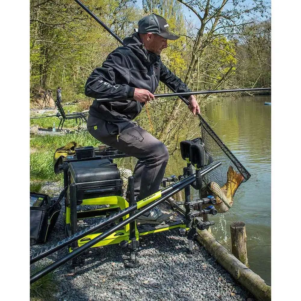 Купить Matrix fishing GPO288 Удочка Torque Carp Power Многоцветный Black / Green 6.00 m 7ft.ru в интернет магазине Семь Футов