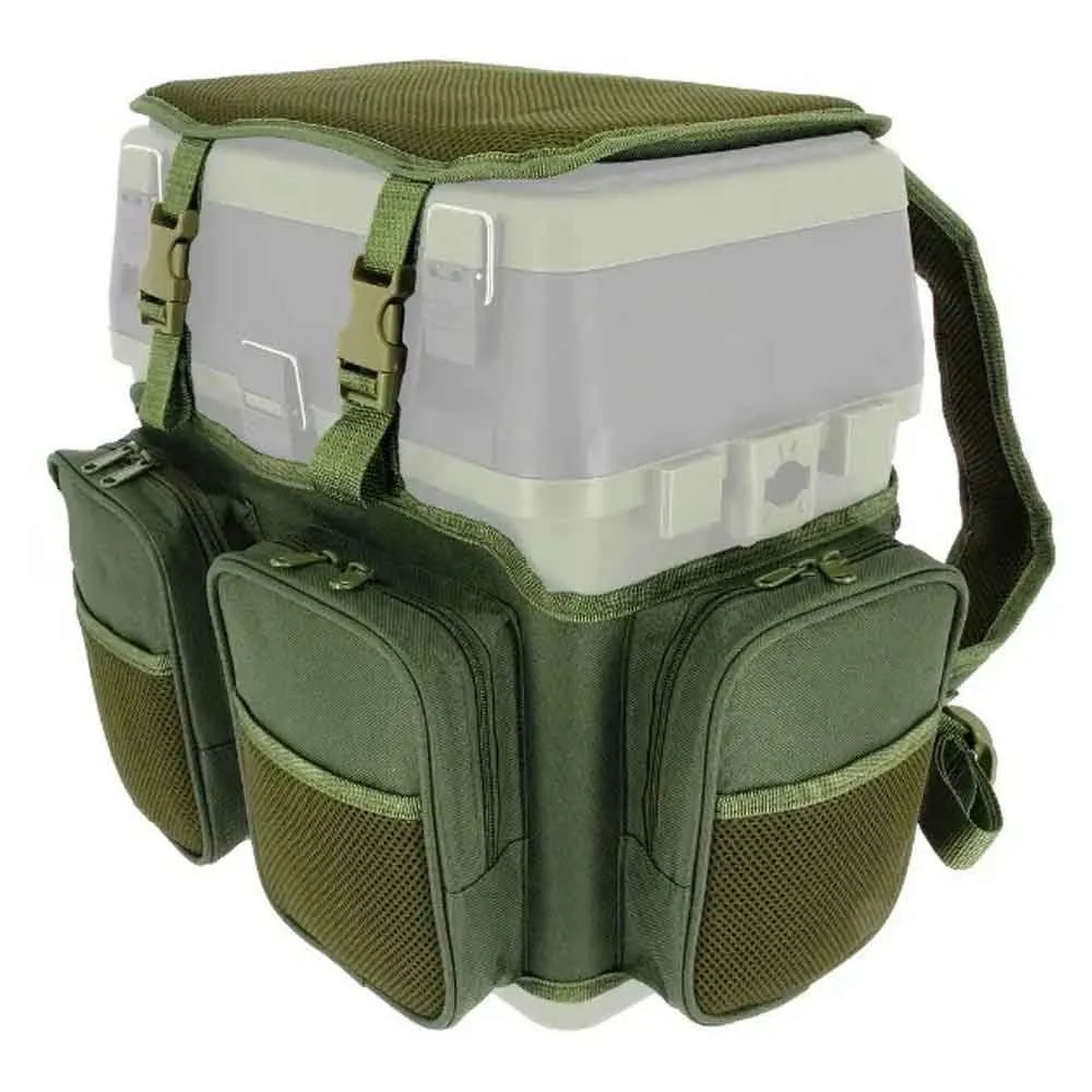 Купить Kolpo 1352014 рыболовный ящик HS317  Green 7ft.ru в интернет магазине Семь Футов