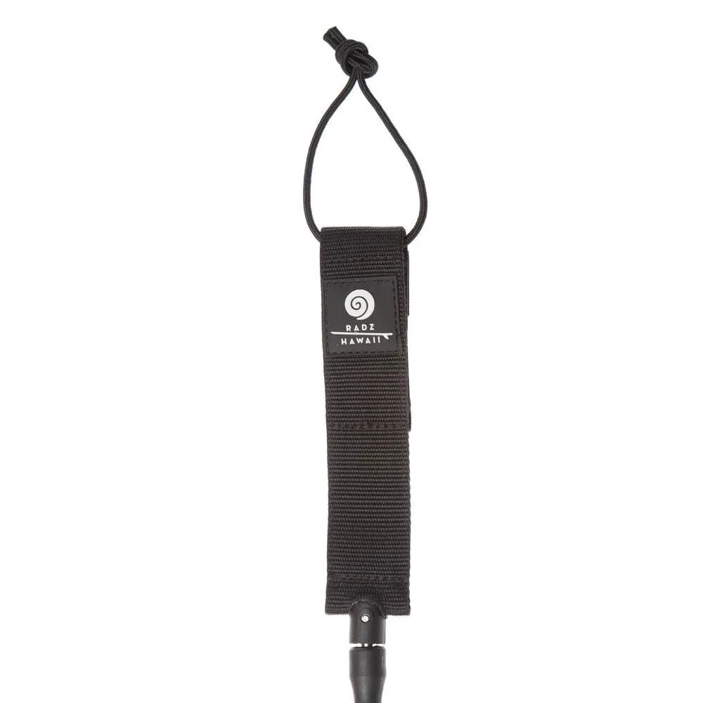 Купить Radz hawaii leash108c1 серф-лиш Hard Surf 10´ 8mm Black 20x18x10 3 m x 8 mm 7ft.ru в интернет магазине Семь Футов