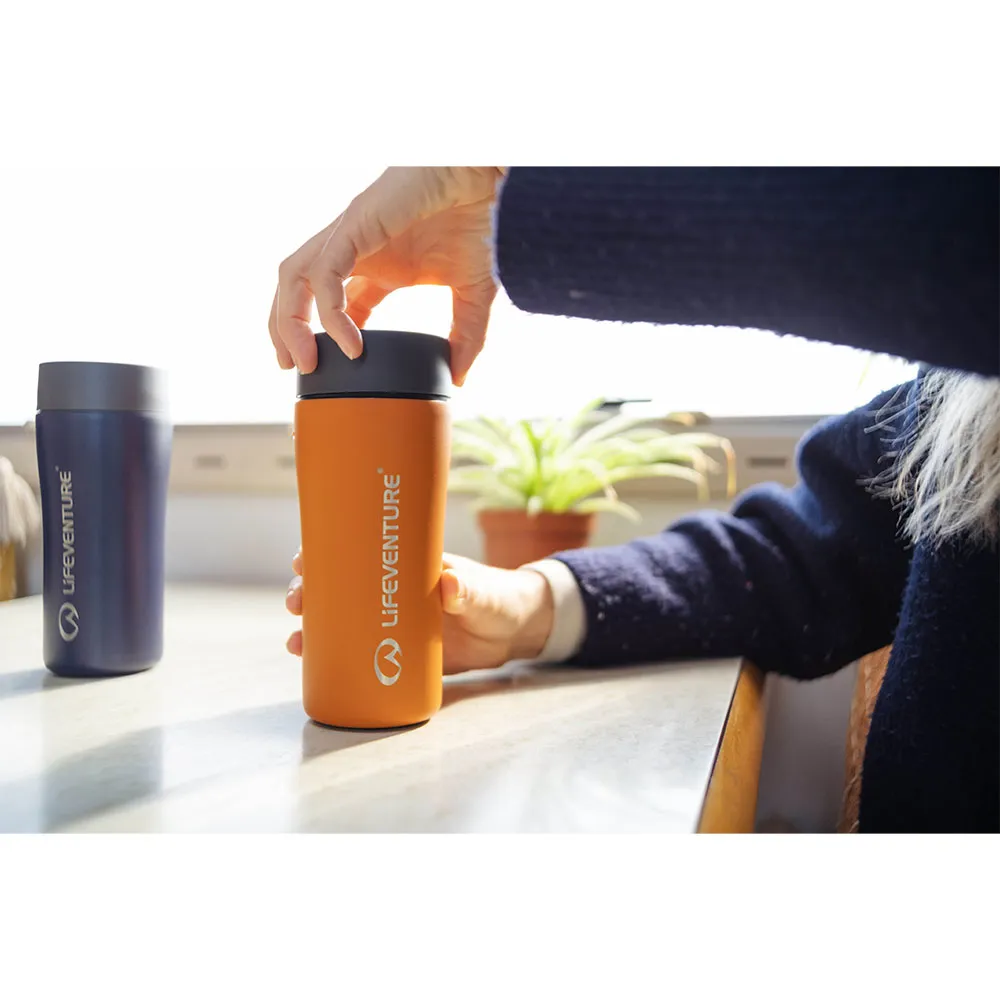 Купить Lifeventure lf76140 термокружка One Touch 350ml Orange 15x10x10 7ft.ru в интернет магазине Семь Футов