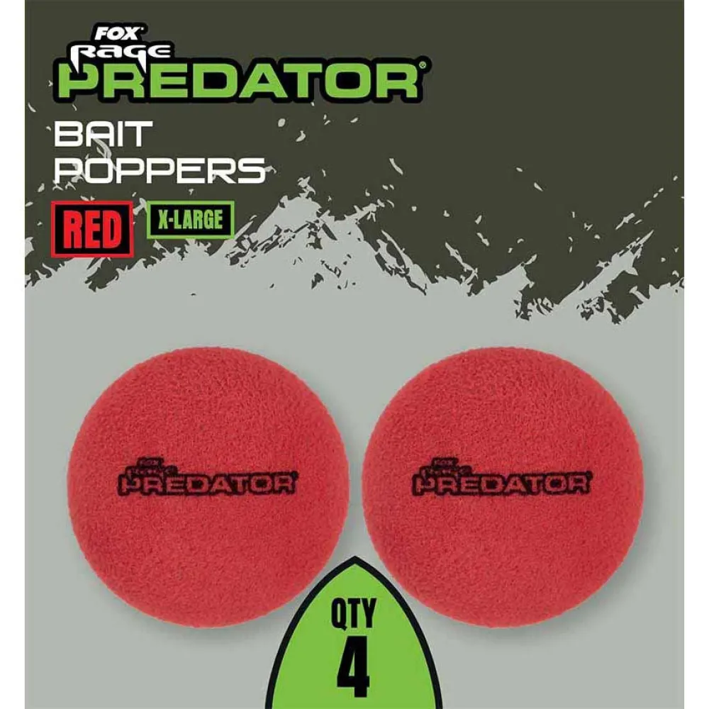 Купить Fox rage FAC112-UNIT Поплавок Predator  Red L 7ft.ru в интернет магазине Семь Футов