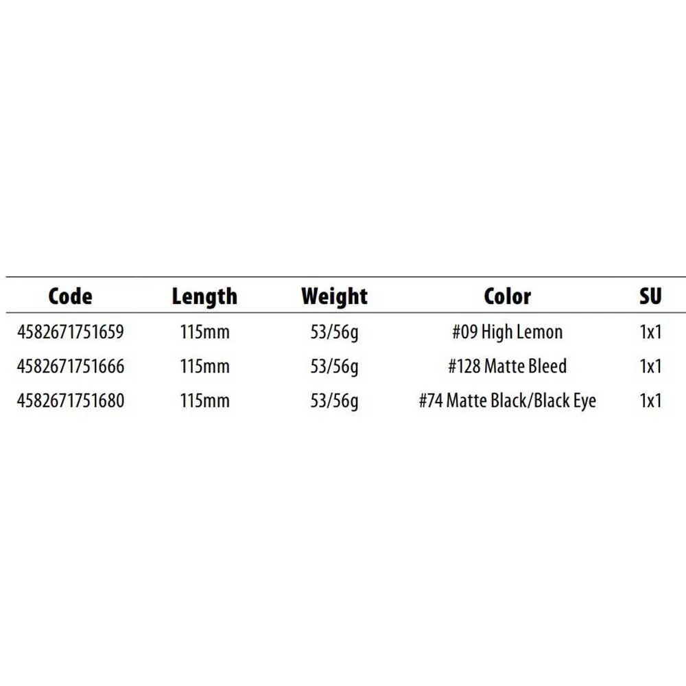 Купить Hide up 4582671751659 Swimbait Notanota S 53g 115 mm 09 15x10x5 7ft.ru в интернет магазине Семь Футов