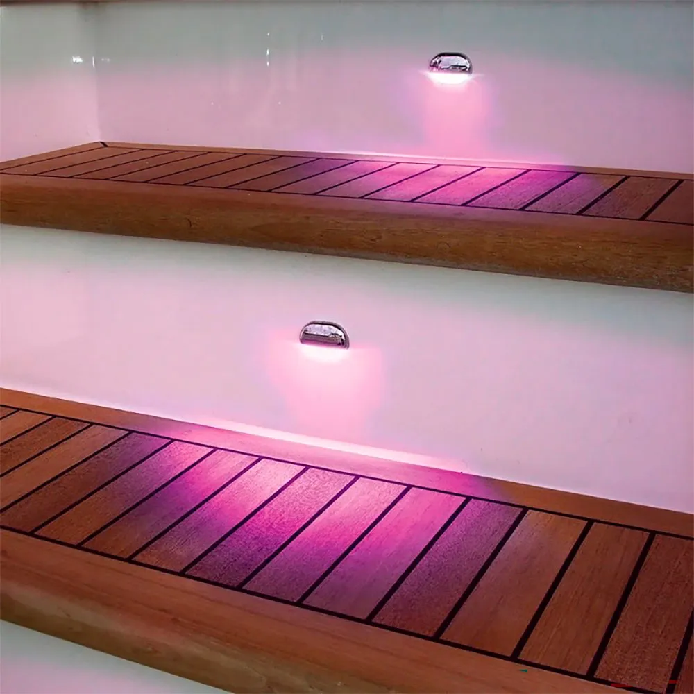 Купить Hella marine 4025079 Светодиодная подсветка RGB 1W White 5x13x10 7ft.ru в интернет магазине Семь Футов