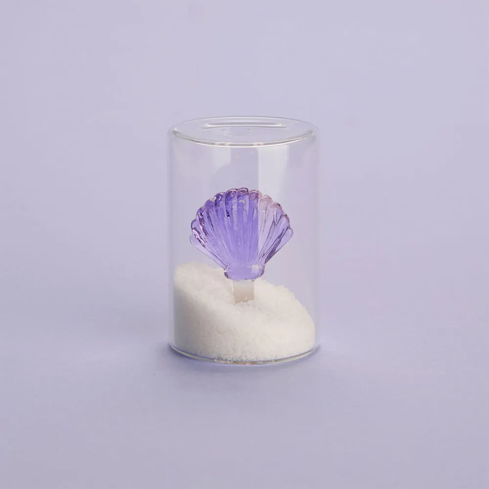 Купить Balvi 27855 солонка Atlantis Shell Purple 10x7x9 7ft.ru в интернет магазине Семь Футов