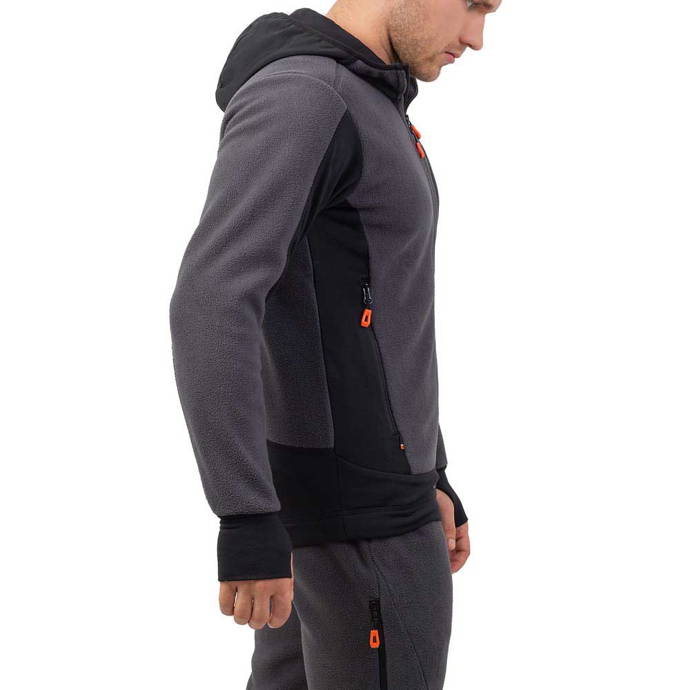 Купить Graff 223-P-BL-2-3XL флисовая толстовка Outdoor Fleece Серый Grey 3XL 7ft.ru в интернет магазине Семь Футов