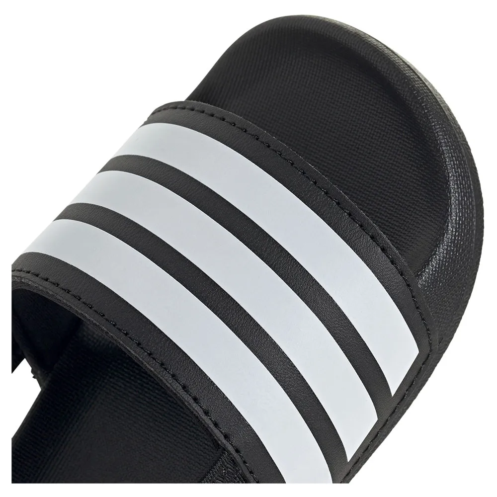 Купить adidas jr5323/24 горки для малышей Adilette Estrap Core Black / Cloud White / Core Black 32x20x10 EU 24 7ft.ru в интернет магазине Семь Футов