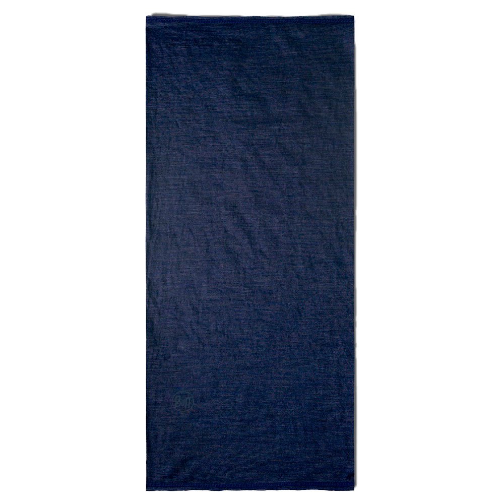 Купить Buff ® 108811.00 Легкий шарф-хомут из мериносовой шерсти Голубой Solid Denim 7ft.ru в интернет магазине Семь Футов