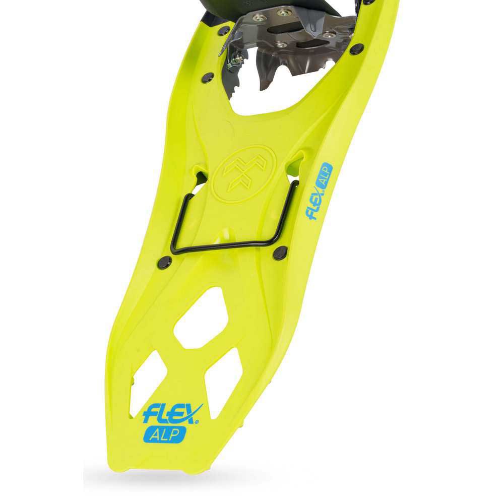 Купить Tubbs snow shoes 17G0016.1.1.25 Flex Alp Женские снегоступы Желтый Lime Green EU 36-43 7ft.ru в интернет магазине Семь Футов