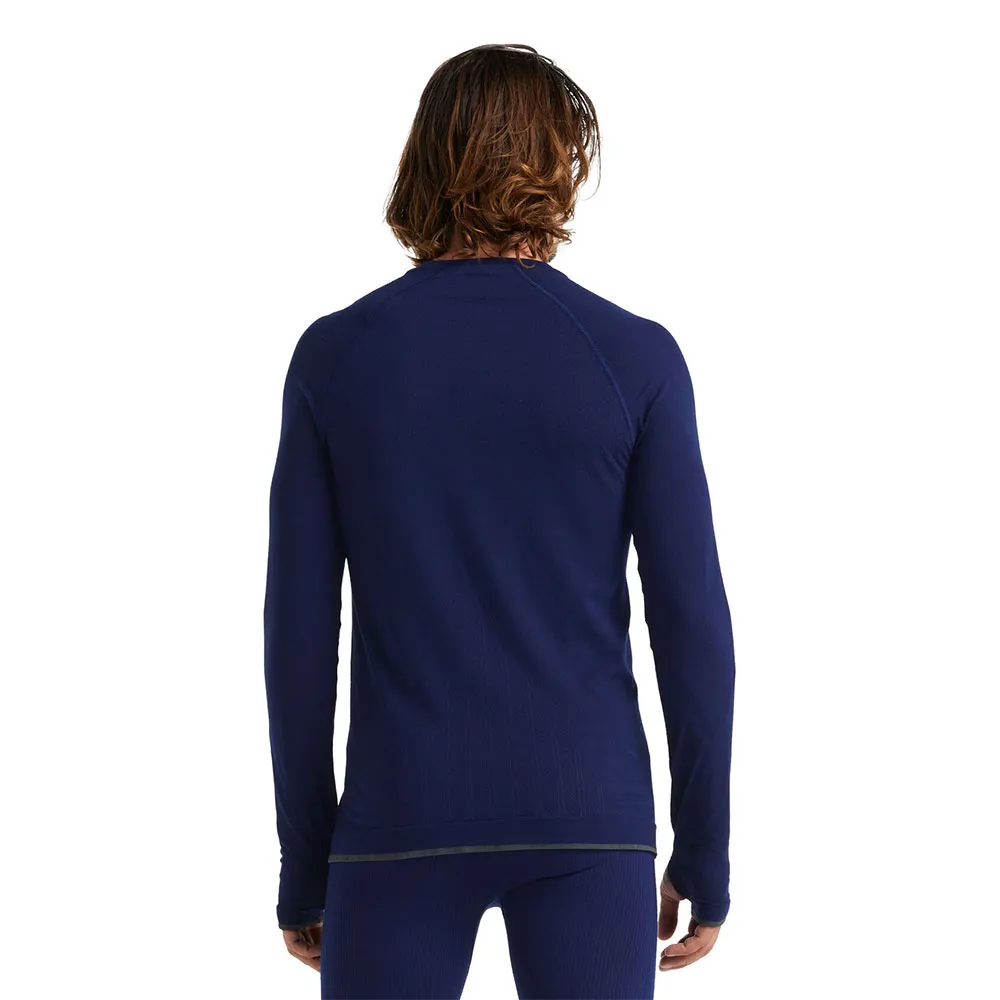 Купить Icebreaker 105187466S Базовый слой с длинным рукавом 200 Zone Seamless Merino Royal Navy S 7ft.ru в интернет магазине Семь Футов