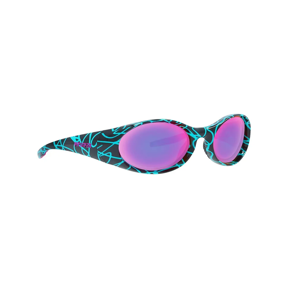 Купить Pit viper E-MN-VOLTAGE-PCA Солнцезащитные очки The voltage Бесцветный Pink Purple revo 7ft.ru в интернет магазине Семь Футов