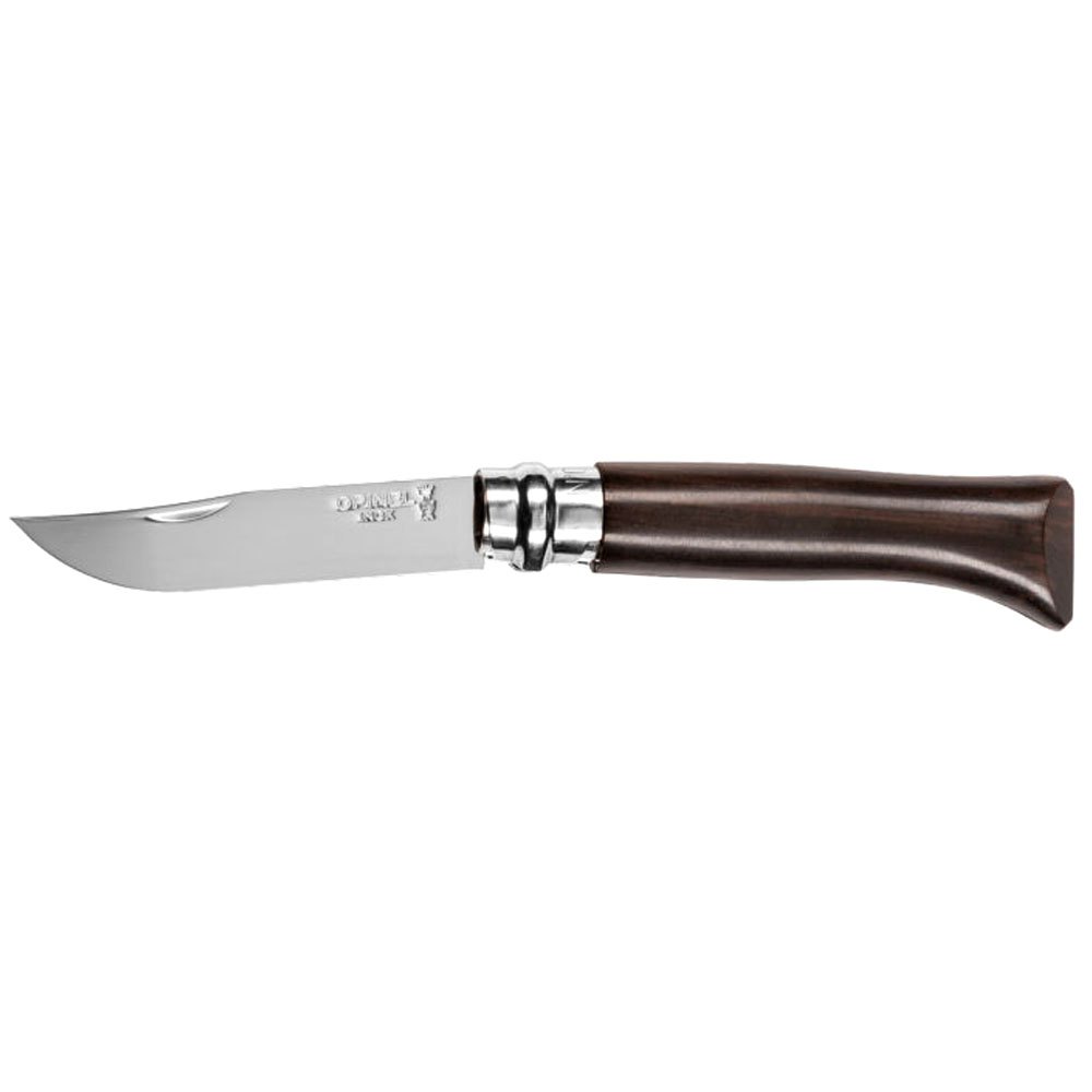 Купить Opinel 1352 Pocket Knife No. 08 Ebony W. Gift Box Серебристый Silver 7ft.ru в интернет магазине Семь Футов