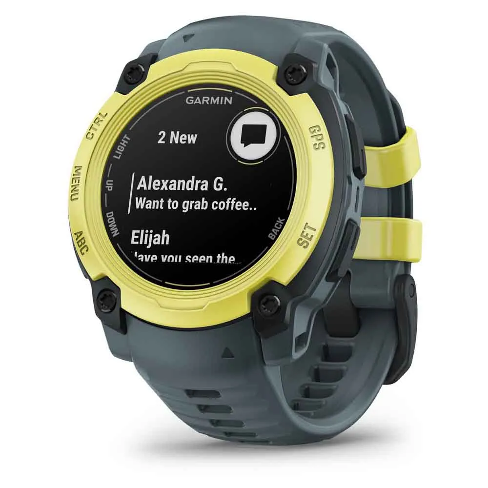 Купить Garmin 010-02932-01 Часы Instinct E 40 mm  Yellow / Grey 7ft.ru в интернет магазине Семь Футов