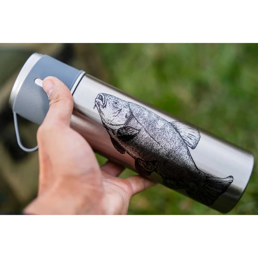 Купить Korum k0310274 термос Classic 500ml Silver 20x10x10 7ft.ru в интернет магазине Семь Футов