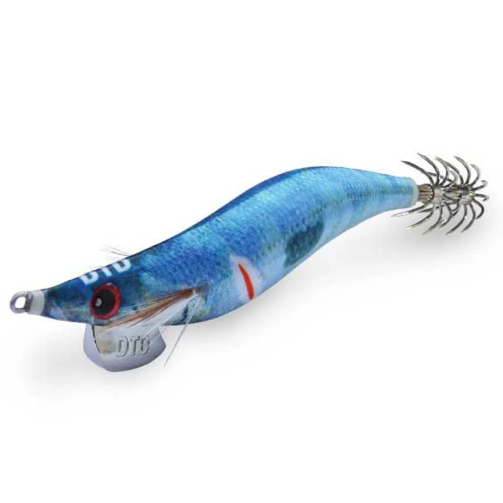 Купить DTD 20812 nw-unit Кальмарница Wounded Fish Oita 1.8 5.2g 57 mm Natural Weever 10x7x5 7ft.ru в интернет магазине Семь Футов