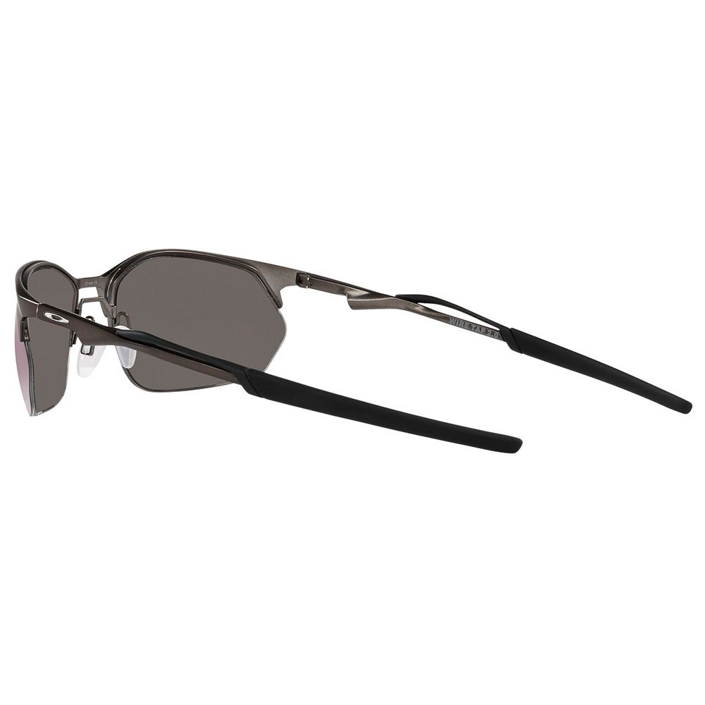 Купить Oakley OO4145-0560 Wire Tap 2.0 Prizm Поляризованные Очки Pewter Prizm Daily Polarized/CAT3 7ft.ru в интернет магазине Семь Футов