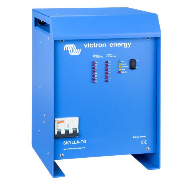 Купить Victron energy NT-363 Skylla Tg 24/80 (1+1) зарядное устройство Blue 7ft.ru в интернет магазине Семь Футов