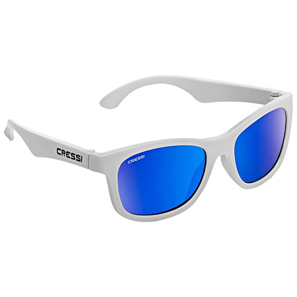 Купить Cressi EDB100447 Kiddo Детские поляризованные солнцезащитные очки White / Blue 7ft.ru в интернет магазине Семь Футов
