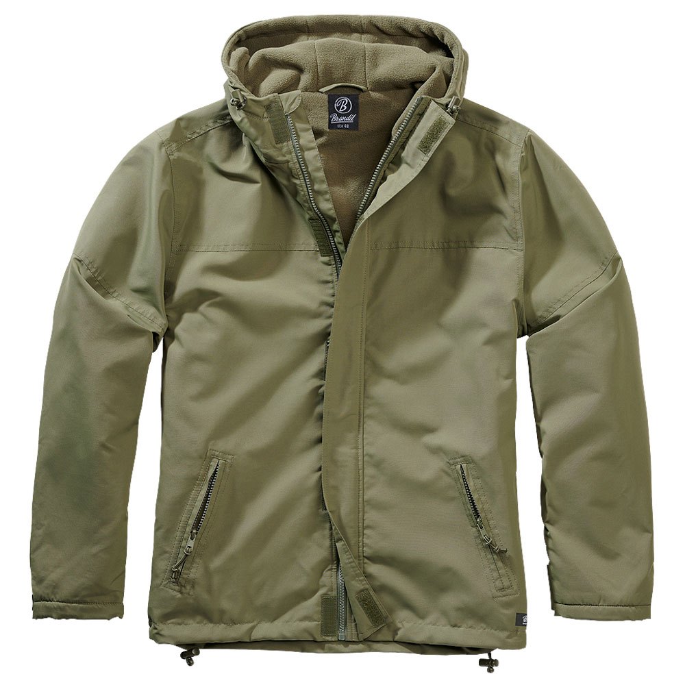 Купить Brandit 3167-1-S Куртка Зеленый  Olive S 7ft.ru в интернет магазине Семь Футов