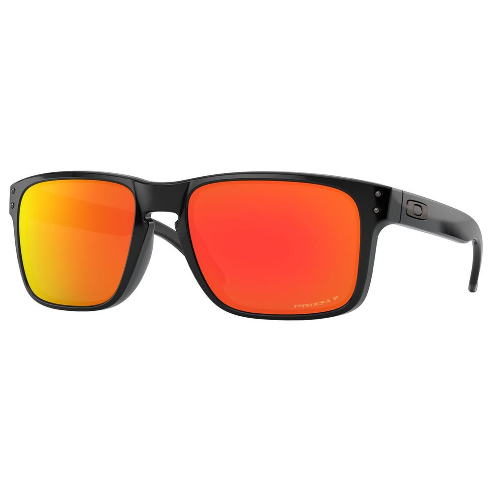 Купить Oakley OO9102-F155 Holbrook Поляризованные Очки  Polished Black Prizm Ruby Polarized/CAT3 7ft.ru в интернет магазине Семь Футов