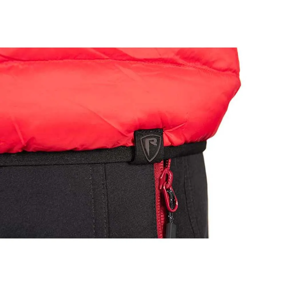 Купить Fox rage NPR634 Жилет Logo Revrsible  Black / Red 3XL 7ft.ru в интернет магазине Семь Футов