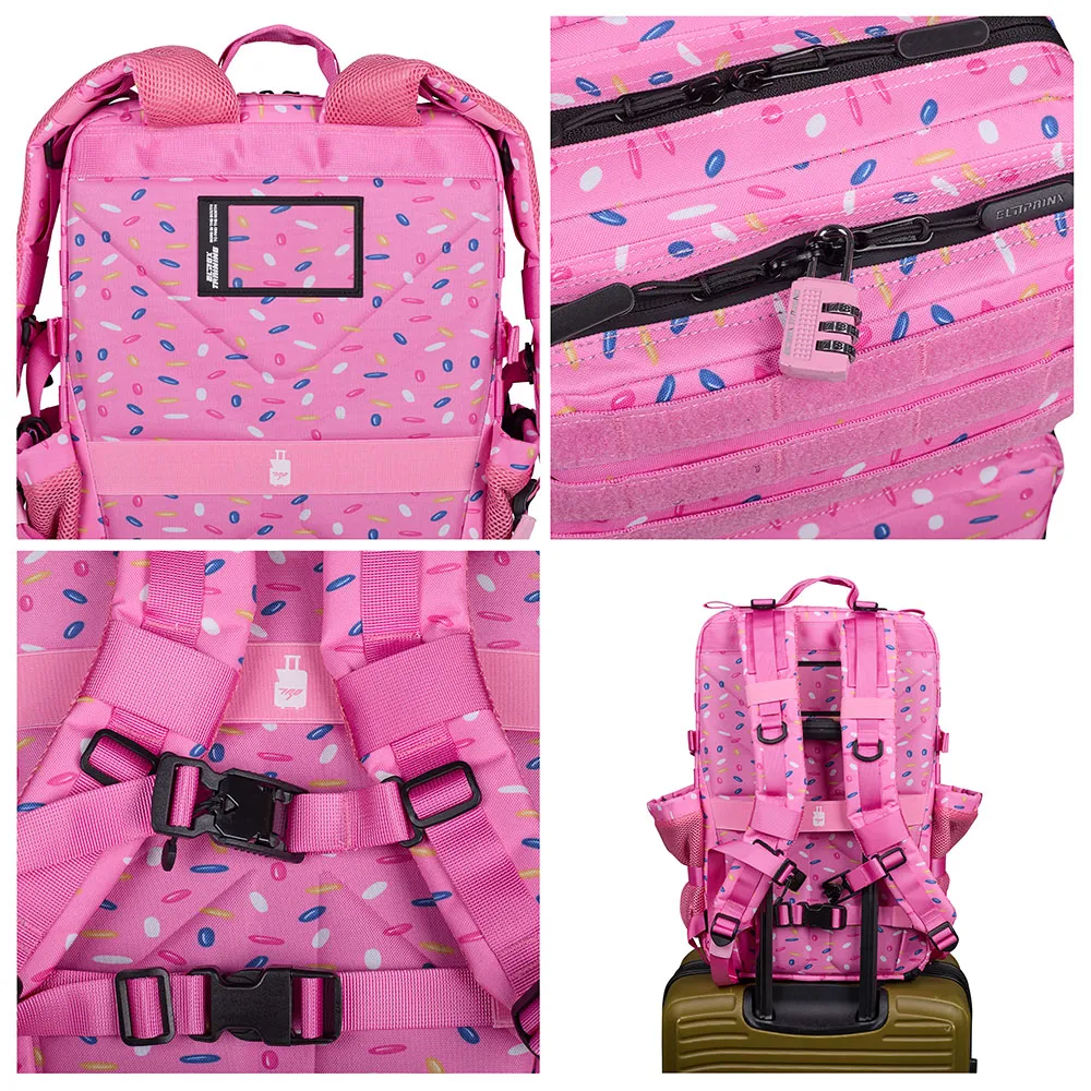 Купить Elitex training v4-45l-pinkglazed Рюкзак Tactical V1 45L Pink Glazed 50x35x20 7ft.ru в интернет магазине Семь Футов