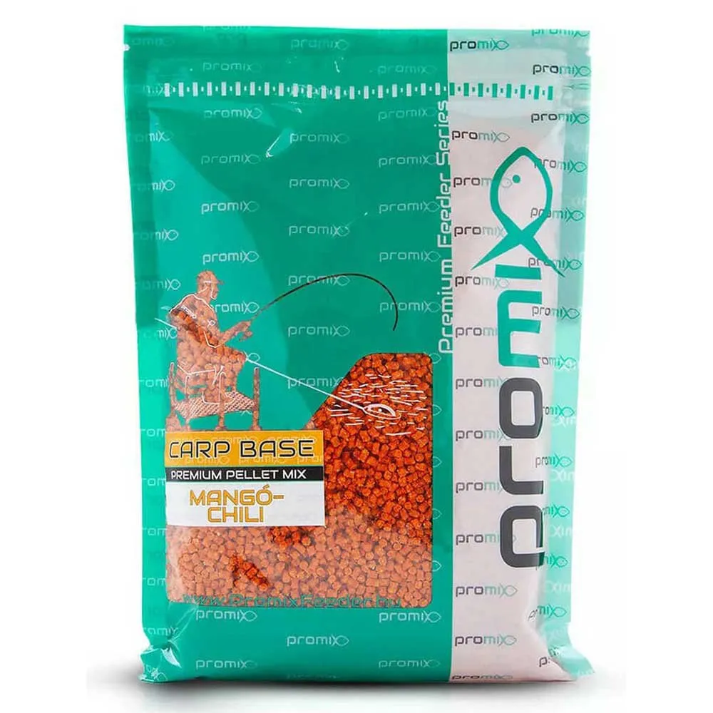 Купить Promix PMCBPMMC пеллеты Base Mango&Chili 500g  Brown 7ft.ru в интернет магазине Семь Футов