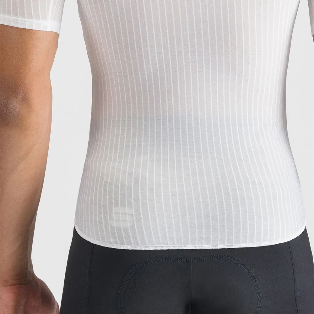 Купить Sportful 1125040-101-XS Базовый слой с коротким рукавом Pro Белая White XS 7ft.ru в интернет магазине Семь Футов