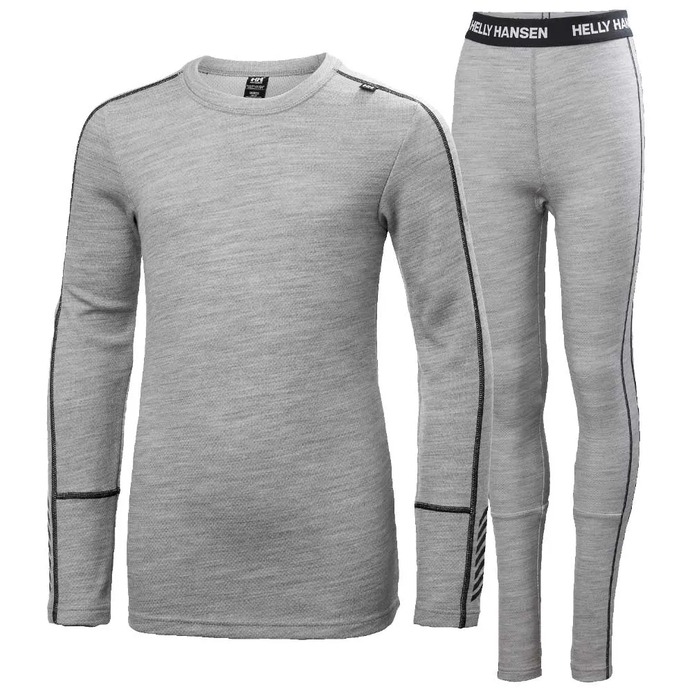 Купить Helly hansen 49403-951-176/16 Набор базовых слоев Lifa Merino Midweight Grey Melange 30x22x4 15-16 Years 7ft.ru в интернет магазине Семь Футов