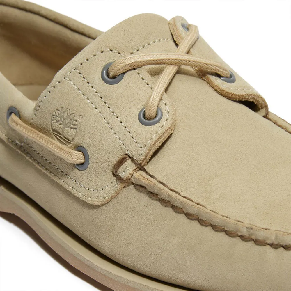 Купить Timberland tb0a4187evv1w-140 Палубные туфли Classic Wide Light Green Suede / Beige 35x25x15 EU 49 7ft.ru в интернет магазине Семь Футов