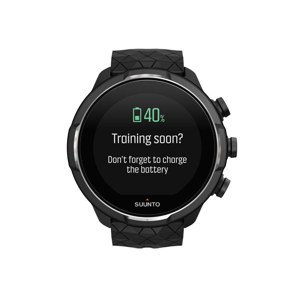 Купить Suunto SS050145000 9 Baro Titanium Черный  Black 7ft.ru в интернет магазине Семь Футов