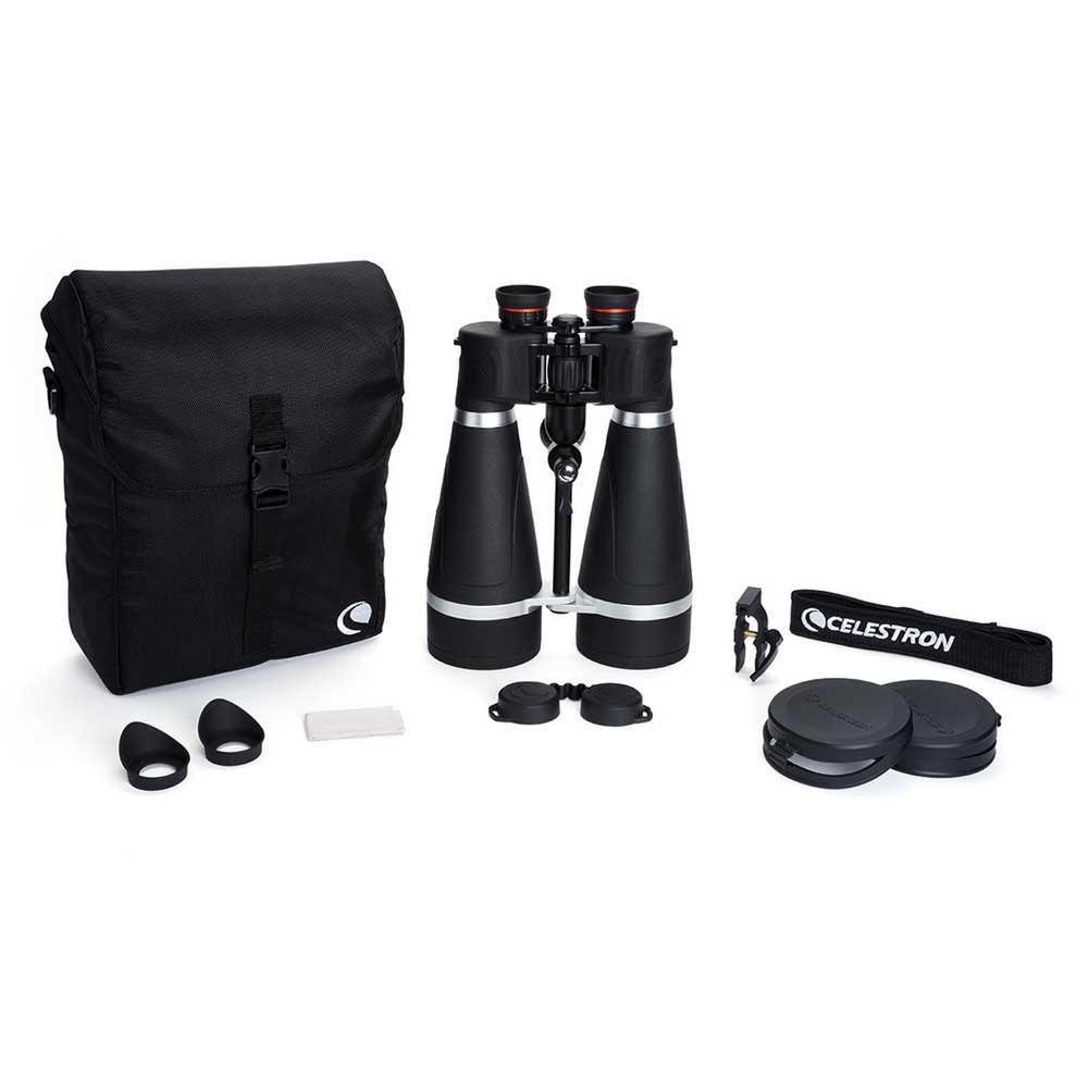 Купить Celestron C72031 SkyMaster Pro 20x80 Бинокль  Black 7ft.ru в интернет магазине Семь Футов