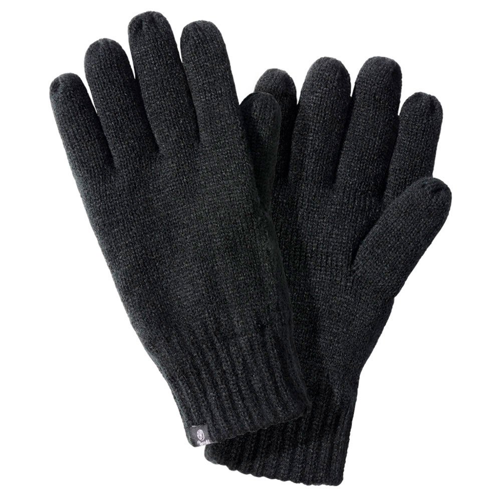 Купить Brandit 9169-2-L Перчатки Knitted Серебристый  Black L 7ft.ru в интернет магазине Семь Футов