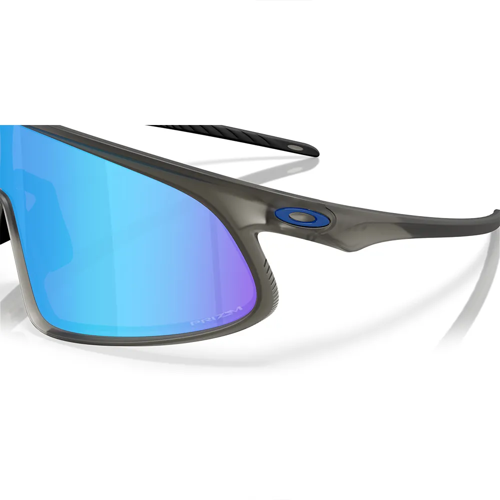 Купить Oakley OO9484-0349-0 Солнцезащитные очки Rslv Бесцветный Matte Grey Smoke Prizm Sapphire/CAT3 7ft.ru в интернет магазине Семь Футов