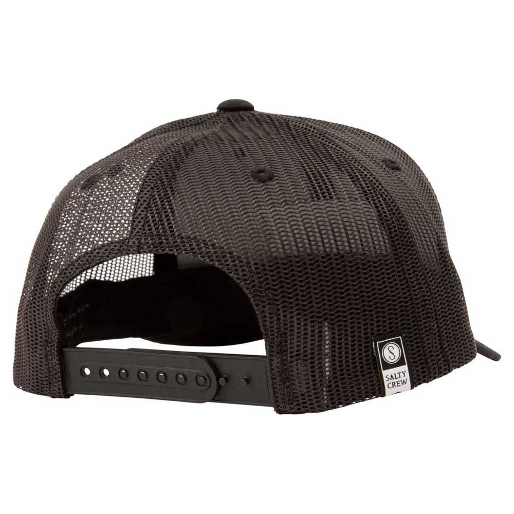 Купить Salty crew 35035347-BLK-1Sz Кепка Pinnacle 2 Retro Trucker Черный Black 7ft.ru в интернет магазине Семь Футов