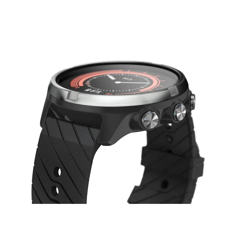 Купить Suunto R-7591463-SS050142000 Часы 9 G1 отремонтированы Черный Black 7ft.ru в интернет магазине Семь Футов