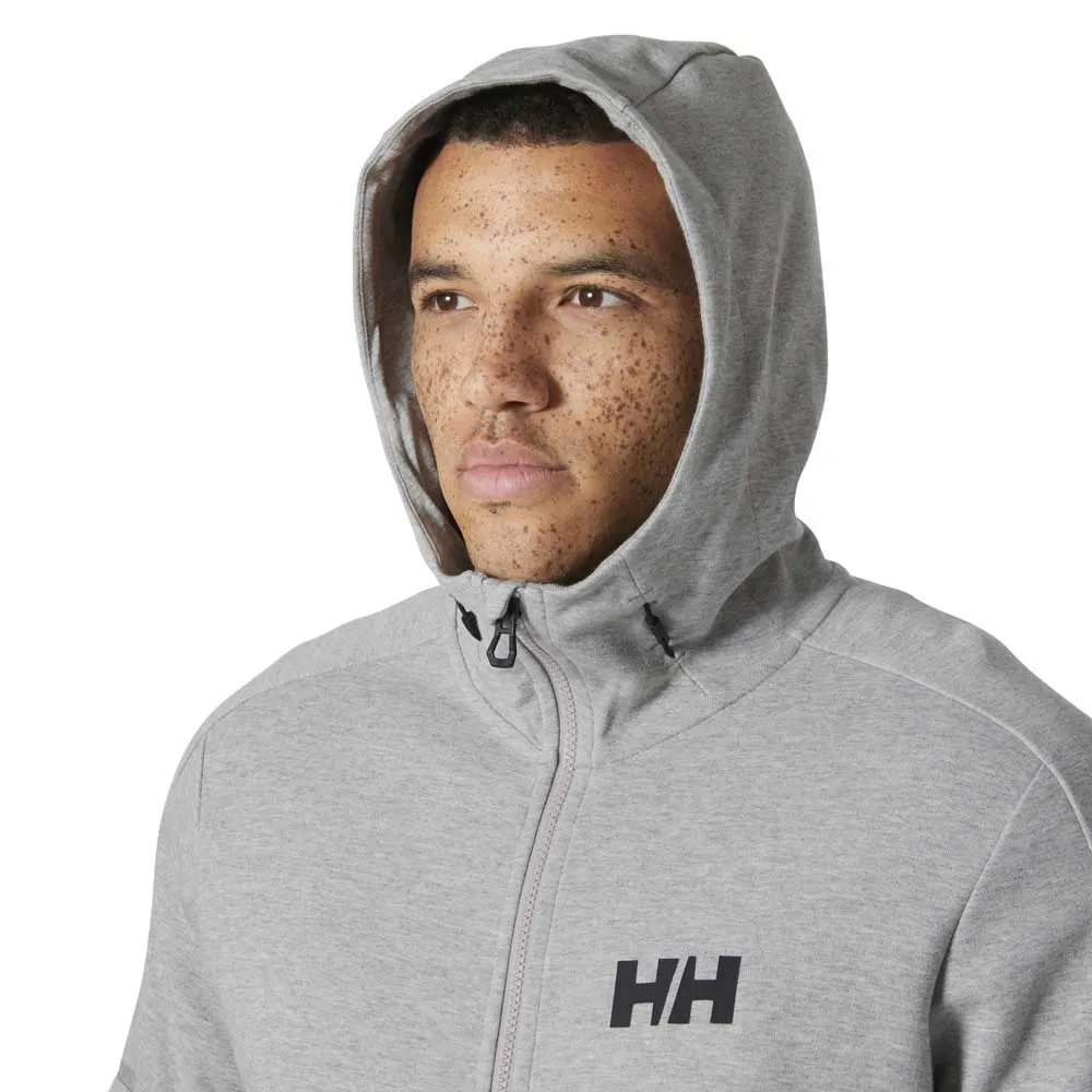 Купить Helly hansen 34498_949-2XL Толстовка на молнии HP Tech Grey Melange 2XL 7ft.ru в интернет магазине Семь Футов