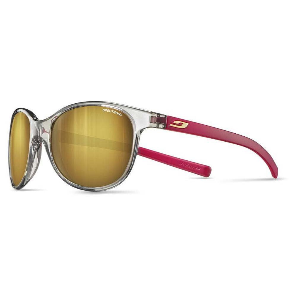 Купить Julbo JU5251120 Lizzy Солнцезащитные Очки  Grey Tanslucent Brillant / Red Mat Brown Gold/CAT3 7ft.ru в интернет магазине Семь Футов