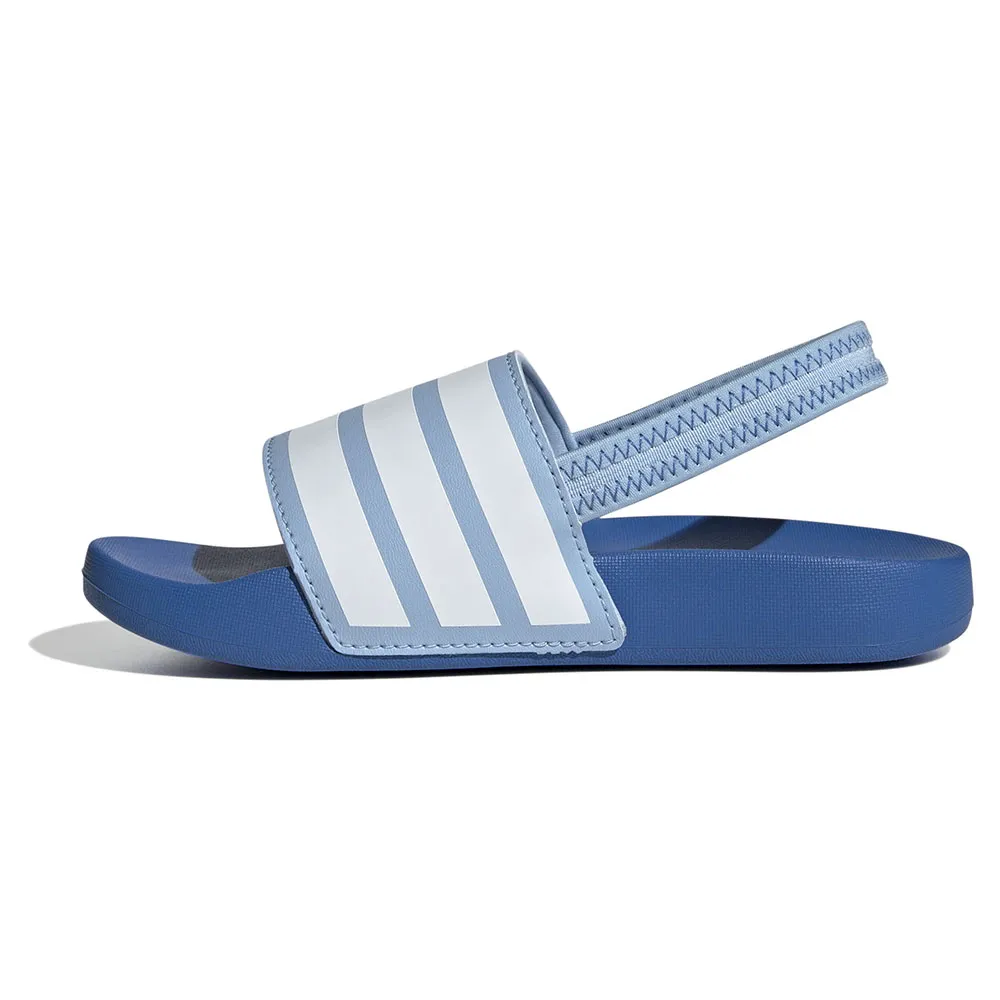 Купить adidas jr5332/31 Детские шлёпанцы для бассейна Adilette Estrap Clear Sky / Cloud White / Bright Royal 32x20x10 EU 31 7ft.ru в интернет магазине Семь Футов