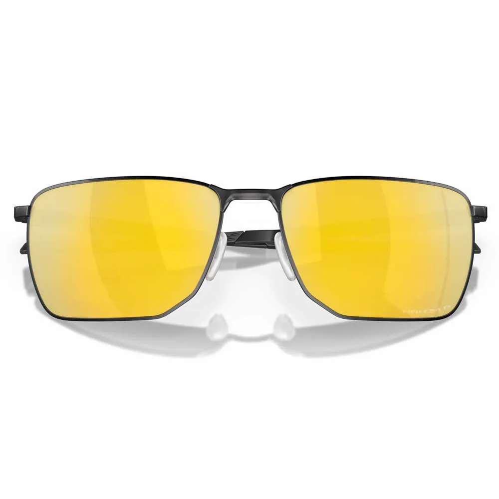 Купить Oakley OO4142-1458 поляризованные солнцезащитные очки Ejector Prizm Черный Satin Black Prizm Polarized 24K/CAT3 7ft.ru в интернет магазине Семь Футов