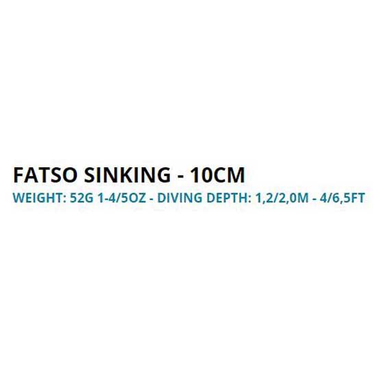 Купить Salmo QFA007 Fatso 100 Mm 52g Многоцветный  Real Hot Perch 7ft.ru в интернет магазине Семь Футов