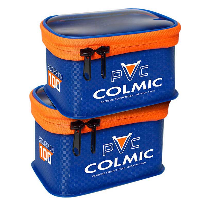 Купить Colmic BOXEVA404 Чехол EVA Combo Scorpion 100  Blue / Orange 7ft.ru в интернет магазине Семь Футов