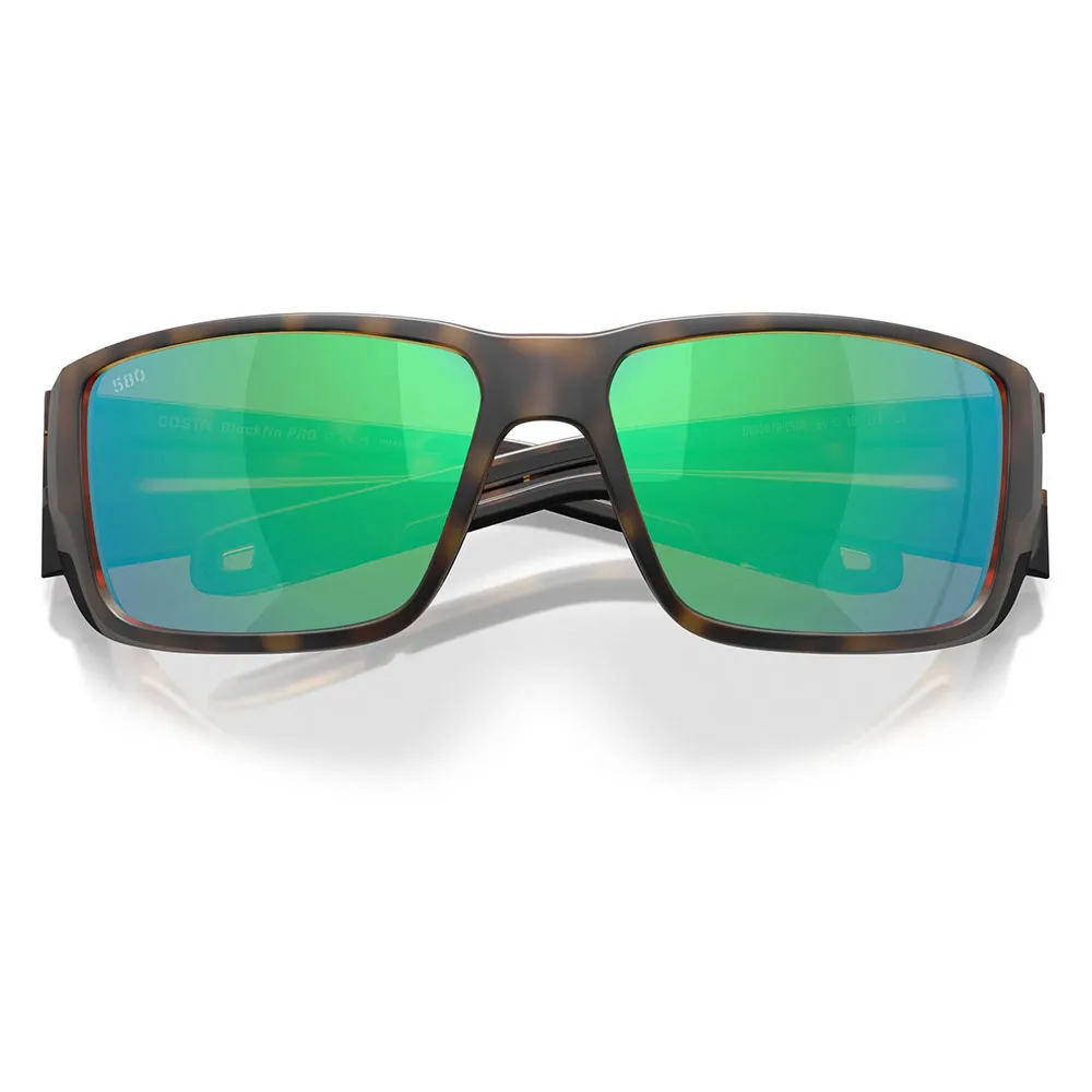 Купить Costa 06S9078-90781560 поляризованные солнцезащитные очки Blackfin pro Matte Tortoise Green Mirror 580G/CAT3 7ft.ru в интернет магазине Семь Футов