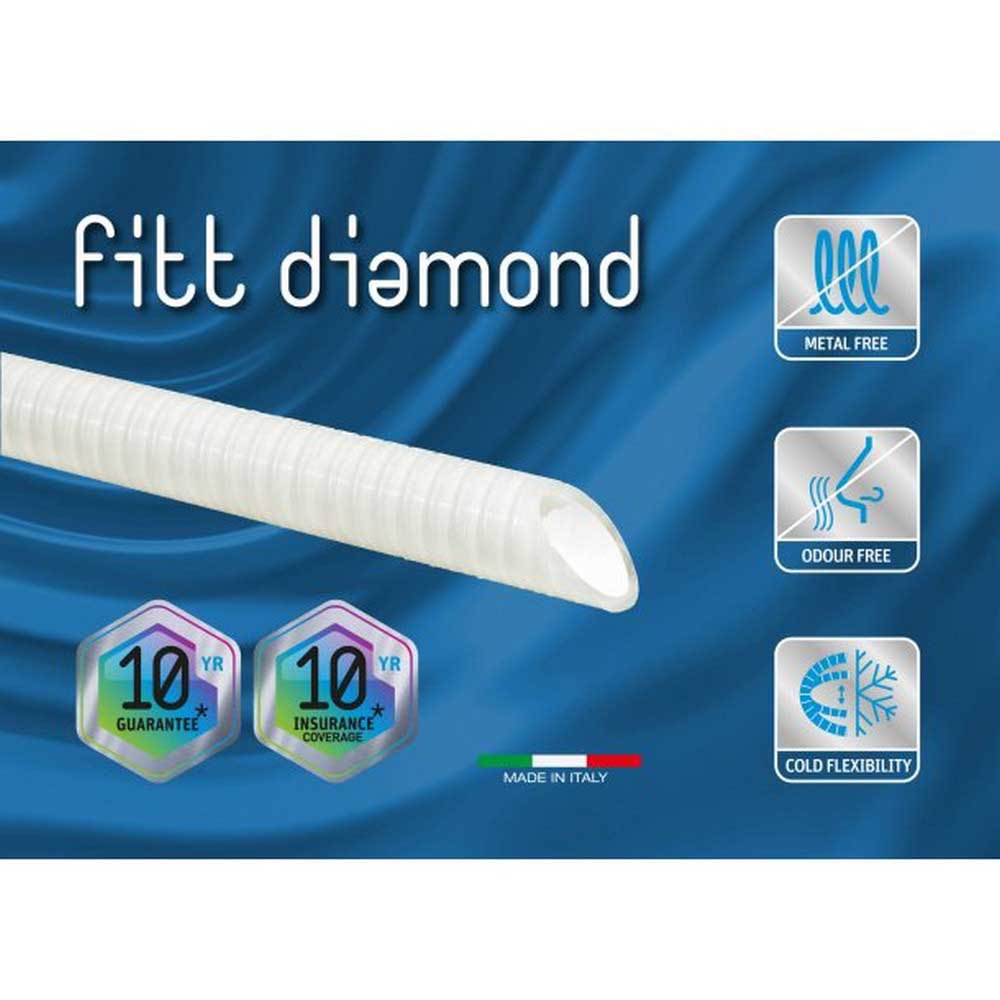 Купить Fitt TW038 Diamond 20 m Шланг против запаха  Clear 38 mm 7ft.ru в интернет магазине Семь Футов