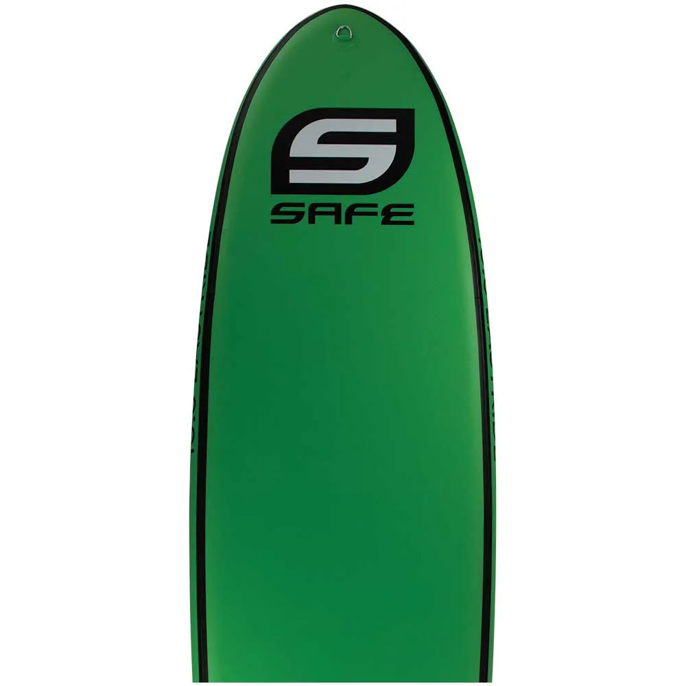 Купить Safe waterman he100.004 доска для падл-серфинга Easy Ride 10´6 Green 104x54x30 320 cm 7ft.ru в интернет магазине Семь Футов