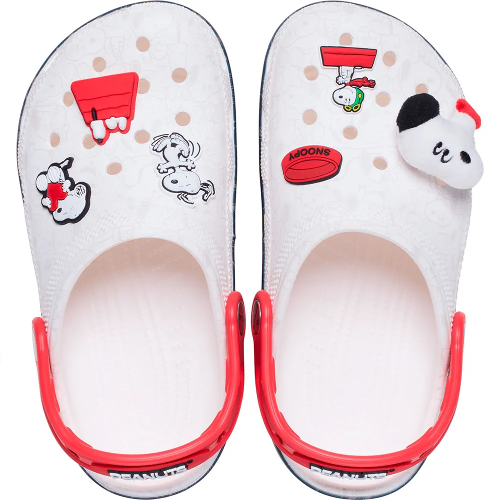 Купить Crocs 211126-90h-c10 Деревянные башмаки Peanuts Classic Toddler Multi 35x25x15 EU 27 7ft.ru в интернет магазине Семь Футов