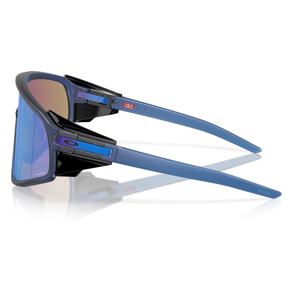 Купить Oakley OO9404-0635 Солнцезащитные очки Latch panel Matte Trans Navy Prizm Sapphire/CAT3 7ft.ru в интернет магазине Семь Футов