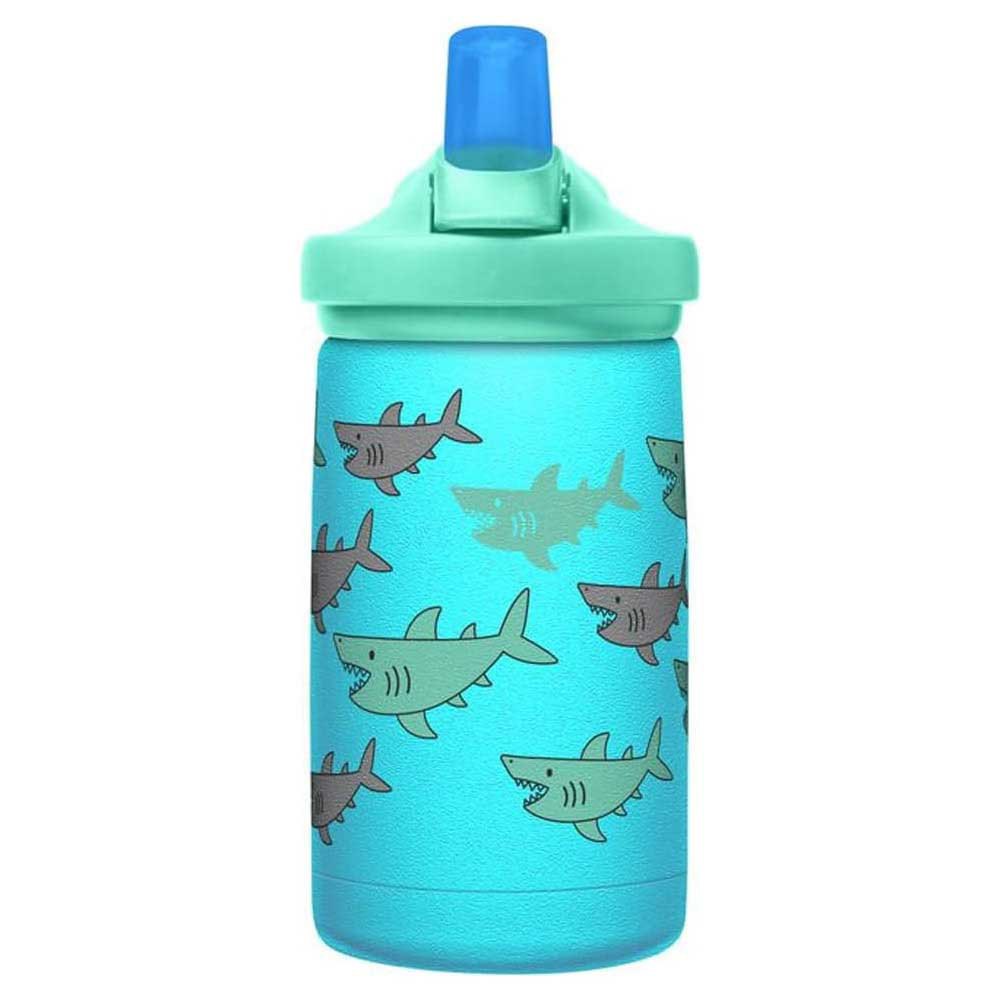 Купить Camelbak 2665402035 Eddy+ Kids бутылка 410ml  School of Sharks 7ft.ru в интернет магазине Семь Футов